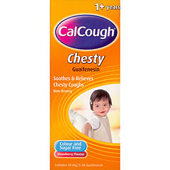 Calcough Chesty  125ml (1 year +) 